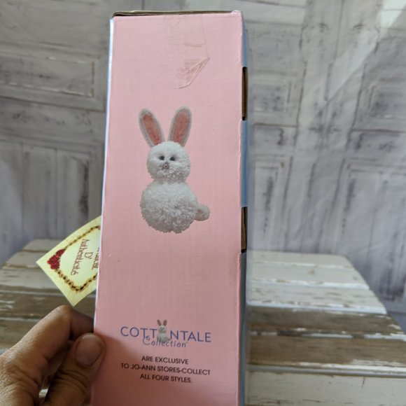 Cottontale Collection Porcelain Girl Doll Purple D - Picture 5 of 6